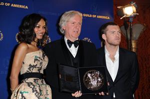 Zoe Saldana - Directors Guild of America Awards