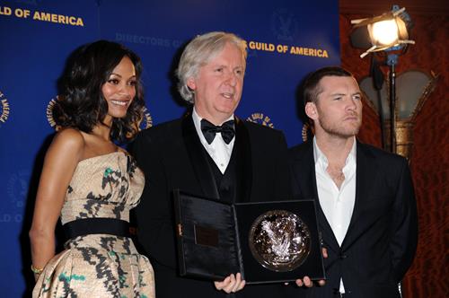 Zoe Saldana - Directors Guild of America Awards