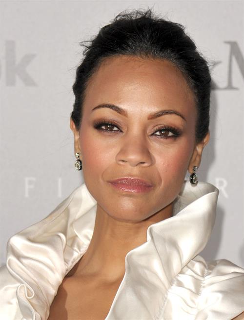 Zoe Saldana - 2010 Women In Film Crystal & Lucy Awards: A New Era - June 1, 2010