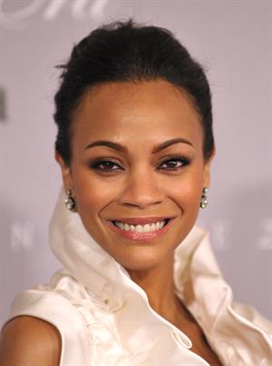 Zoe Saldana - 2010 Women In Film Crystal & Lucy Awards: A New Era - June 1, 2010