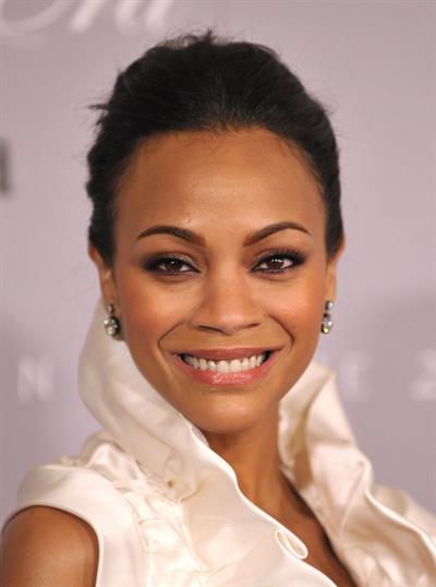 Zoe Saldana - 2010 Women In Film Crystal & Lucy Awards: A New Era - June 1, 2010