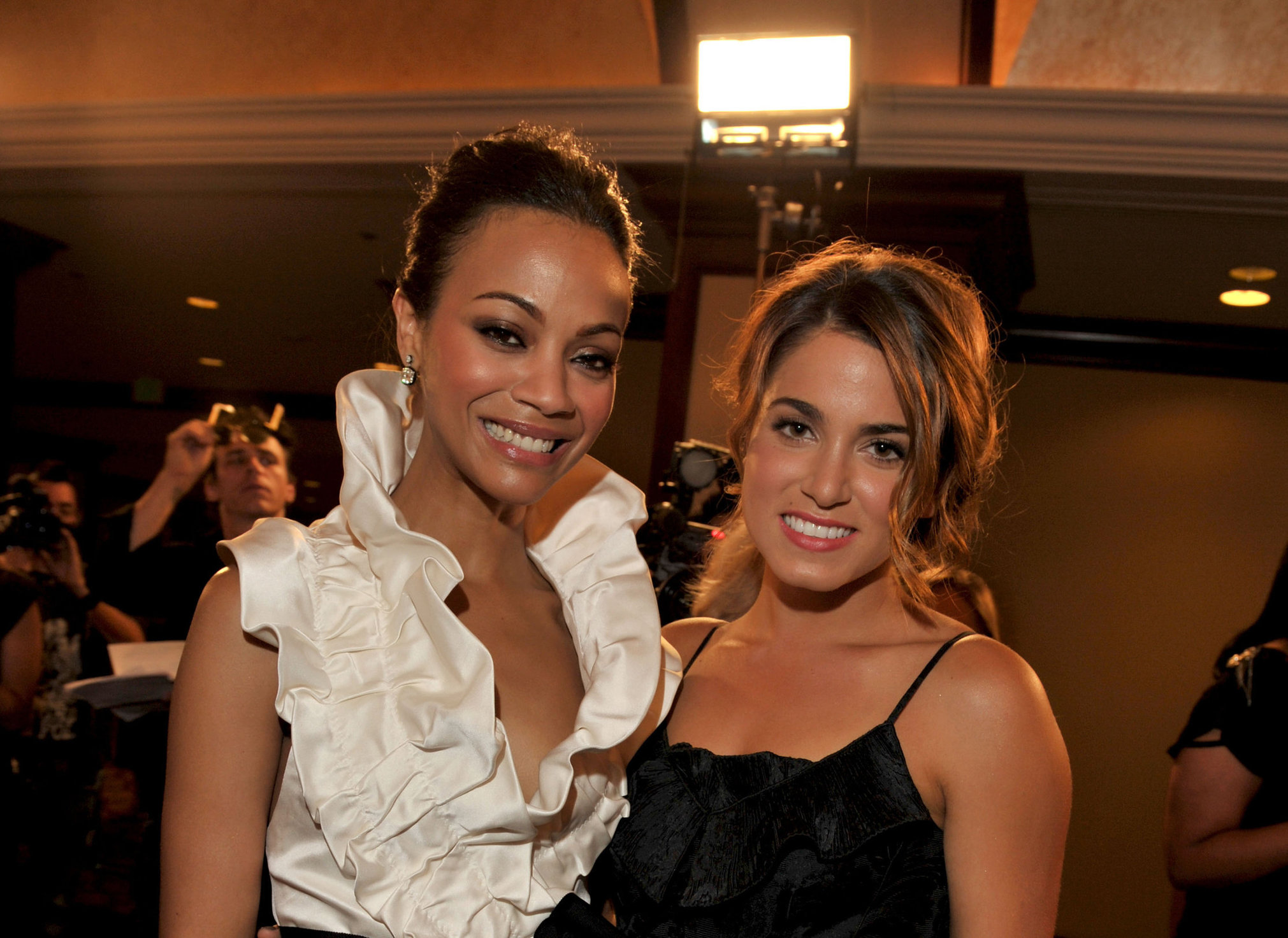 Zoe Saldana - 2010 Women In Film Crystal & Lucy Awards: A New Era - June 1, 2010