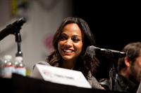 Zoe Saldana - Attends  The Losers  panel at 2010 WonderCon - San Francisco, Apr. 3, 2010
