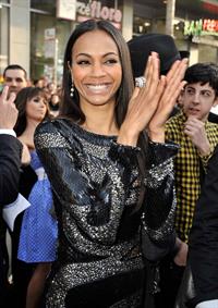 Zoe Saldana -  Star Trek  Los Angeles Premiere - Apr. 30, 2009