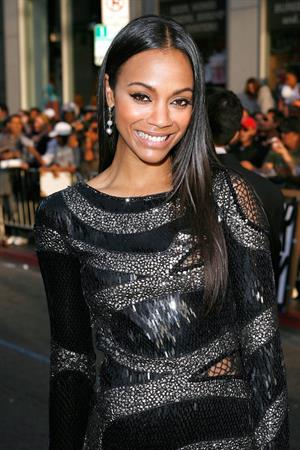 Zoe Saldana -  Star Trek  Los Angeles Premiere - Apr. 30, 2009