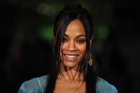 Zoe Saldana - Prada book launch party - Beverly Hills, Nov. 13, 2009  