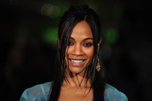 Zoe Saldana - Prada book launch party - Beverly Hills, Nov. 13, 2009  