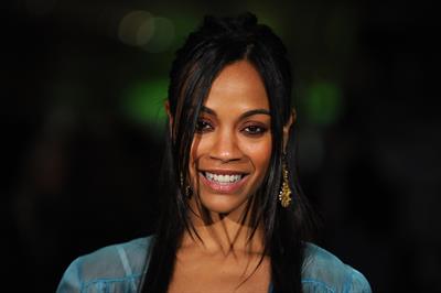Zoe Saldana - Prada book launch party - Beverly Hills, Nov. 13, 2009  