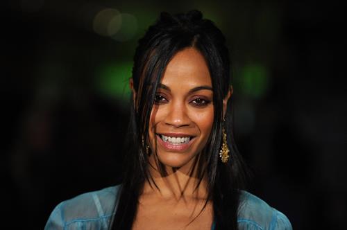 Zoe Saldana - Prada book launch party - Beverly Hills, Nov. 13, 2009  