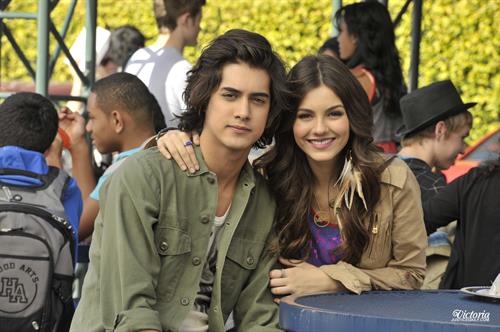 Victoria Justice Victorious Season 3-Episode 8 'April Fools' Blank' stills 