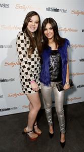 Victoria Justice Rolling Stone Lounge & Restaurant in LA 12/17/12 