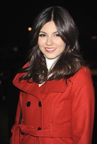 Victoria Justice out and about in New York City 11/28/12 