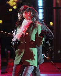 Victoria Justice 80th annual Rockefeller Center Christmas Tree Lighting Ceremony NYC 11/28/12 