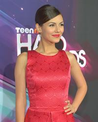 Victoria Justice video TeenNick HALO awards in Hollywood 11/17/12 