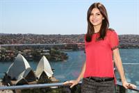 Victoria Justice Intercontinental Hotel Portraits in Sydney 11/11/12