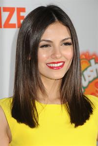 Victoria Justice at the  Fun Size  premiere in LA 10/25/12