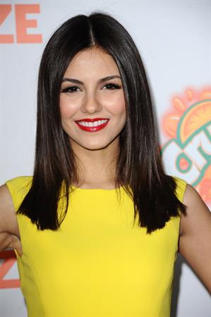 Victoria Justice at the  Fun Size  premiere in LA 10/25/12