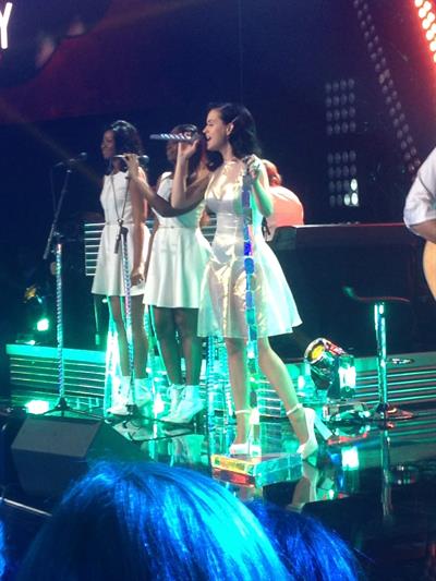 Katy Perry IHeartRadio Album Release Party in LA 22.10.13 