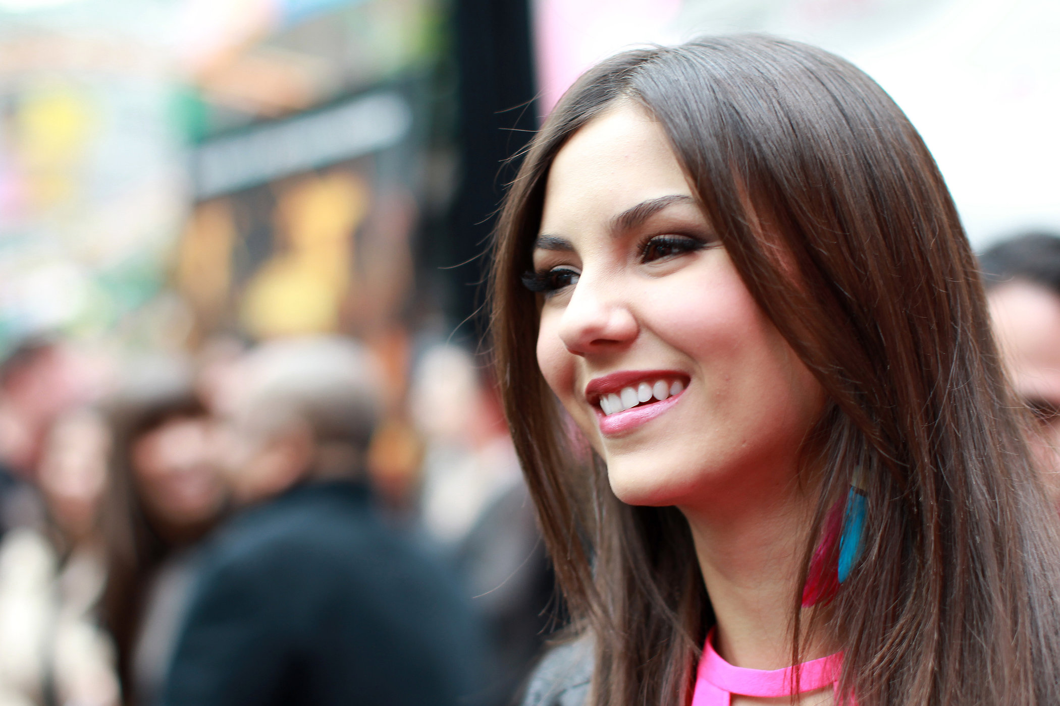 Victoria Justice screening of Fun Size at Mall of America 10/20/12 