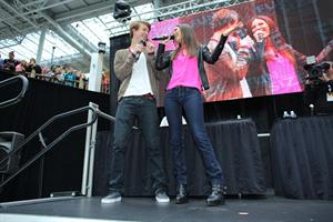 Victoria Justice screening of Fun Size at Mall of America 10/20/12 