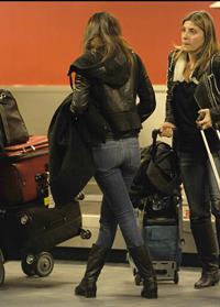 Victoria Justice arriving at JFK airport 10/22/12 