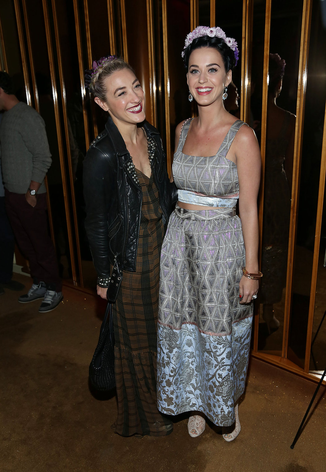 Katy Perry at The Great Gatsby Pre-Met Ball Screening at MOMA in New York on May 5, 2013