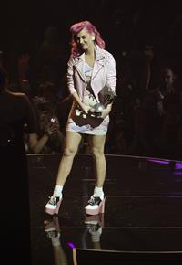 Katy Perry - 2011 MTV European Music Awards 11/6/11  