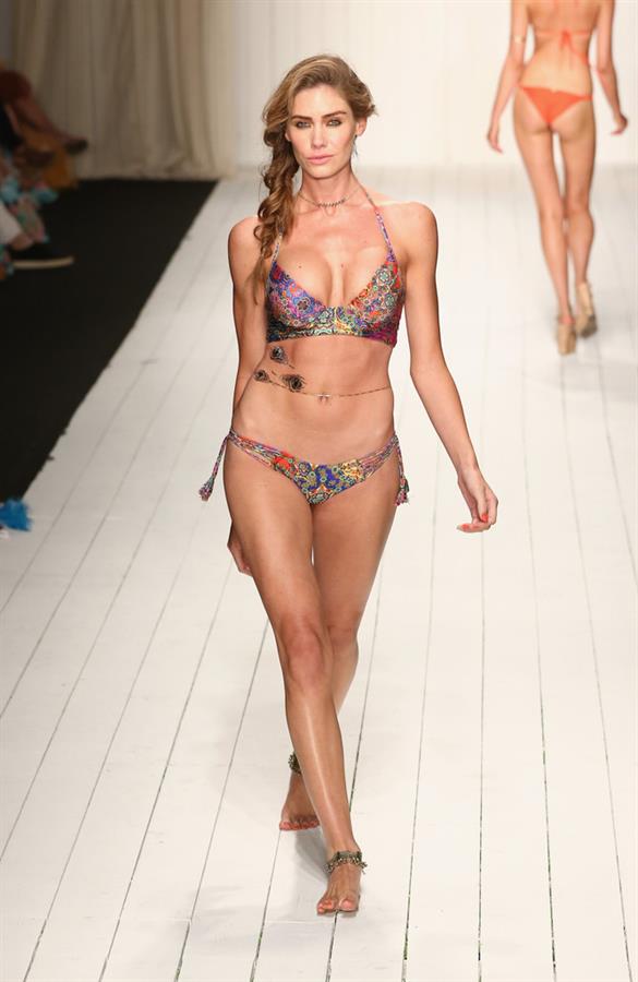 Brittany Oldehoff in a bikini