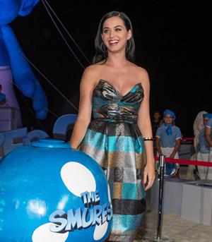 Katy Perry 'The Smurfs 2' party in Cancun, Mexico 4/22/13