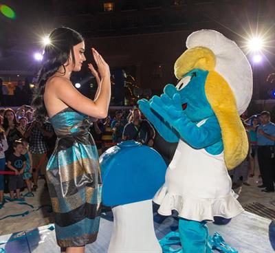 Katy Perry 'The Smurfs 2' party in Cancun, Mexico 4/22/13