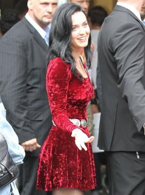 Katy Perry in New York City - August 12, 2013