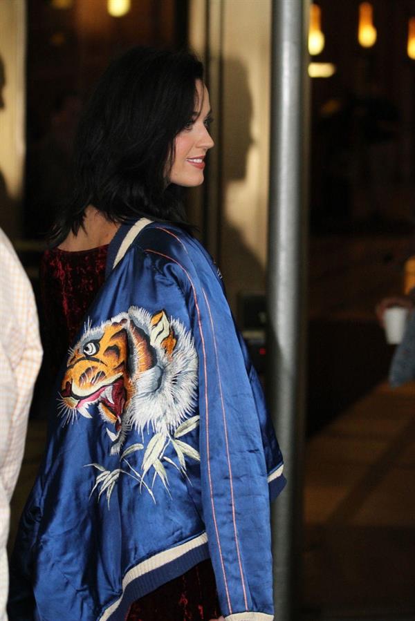Katy Perry in New York City - August 12, 2013