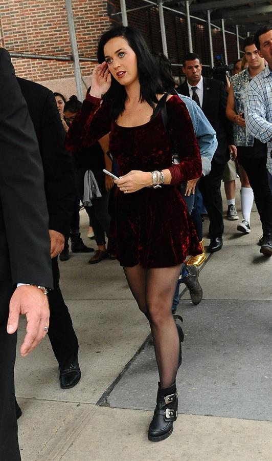 Katy Perry in New York City - August 12, 2013