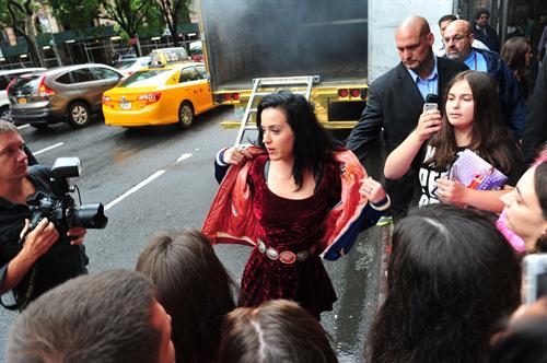 Katy Perry in New York City - August 12, 2013