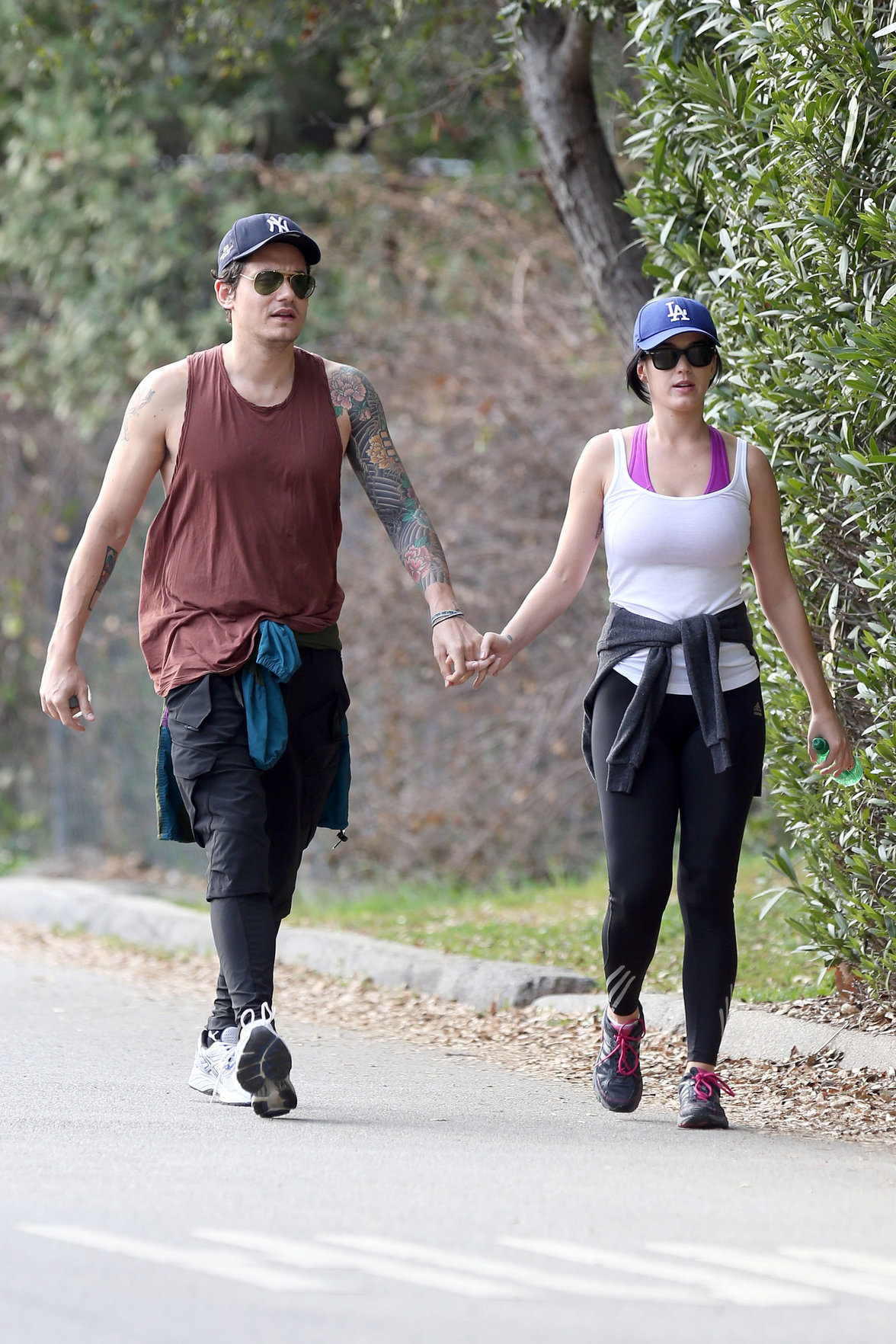 Katy Perry hiking in LA on January 31, 2013