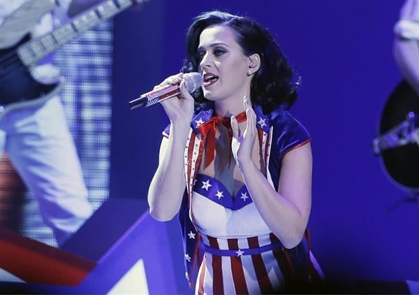 Katy Perry Kid’s Inaugural concert candids in Washington D.C, January 19, 2013 