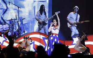 Katy Perry Kid’s Inaugural concert candids in Washington D.C, January 19, 2013 