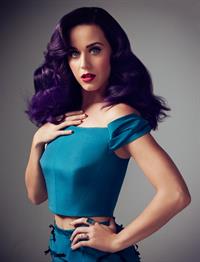 Katy Perry The Hollywood Reporter Jun/Jul 2012 