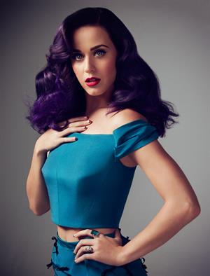 Katy Perry The Hollywood Reporter Jun/Jul 2012 