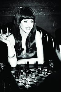 Katy Perry - Ellen von Unwerth Photoshoot For GHD 2012 