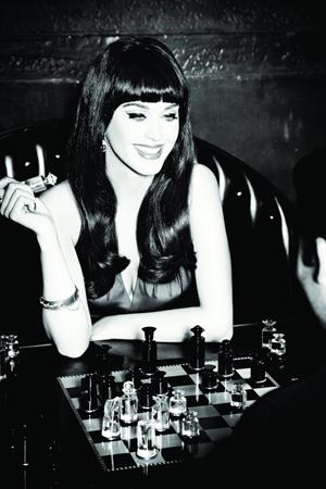 Katy Perry - Ellen von Unwerth Photoshoot For GHD 2012 
