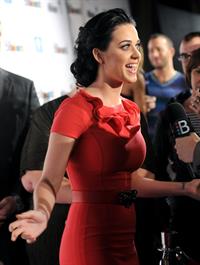 Katy Perry Billboard Woman In Music Luncheon at Capitale in New York November 30, 2012