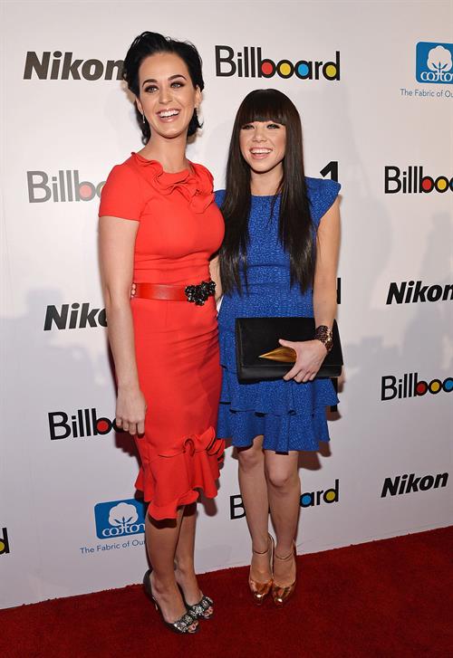 Katy Perry Billboard Woman In Music Luncheon at Capitale in New York November 30, 2012