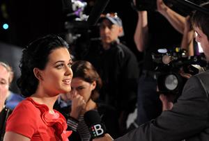 Katy Perry Billboard Woman In Music Luncheon at Capitale in New York November 30, 2012