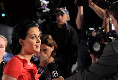 Katy Perry Billboard Woman In Music Luncheon at Capitale in New York November 30, 2012