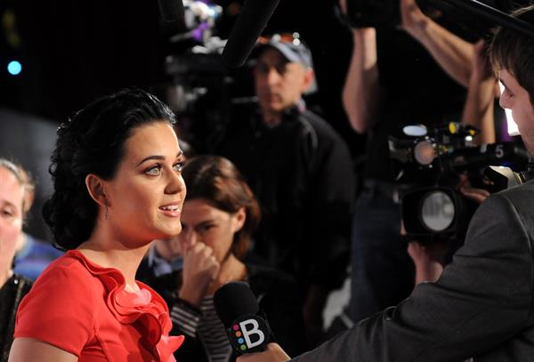 Katy Perry Billboard Woman In Music Luncheon at Capitale in New York November 30, 2012