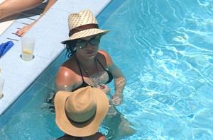 Katy Perry in a bikini in Miami July 26, 2012