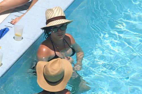 Katy Perry in a bikini in Miami July 26, 2012