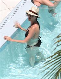 Katy Perry in a bikini in Miami July 26, 2012