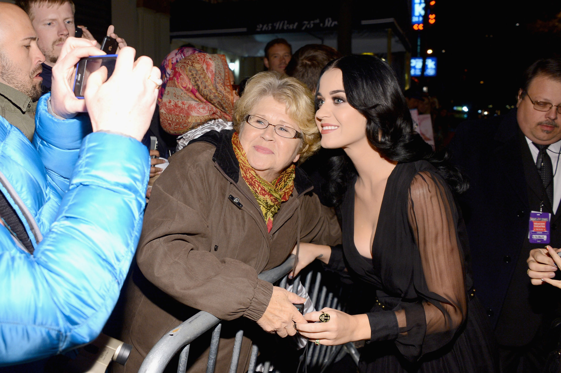 Katy Perry Comedy Central's Night of Too Many Stars charity event in New York 10/13/12 